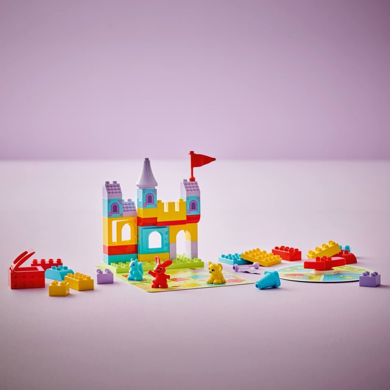Конструктор LEGO DUPLO Гра «Замок Хопсі» (10450) - фото 11