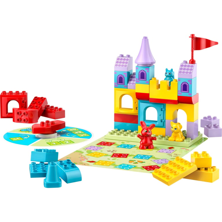 Конструктор LEGO DUPLO Гра «Замок Хопсі» (10450) - фото 2