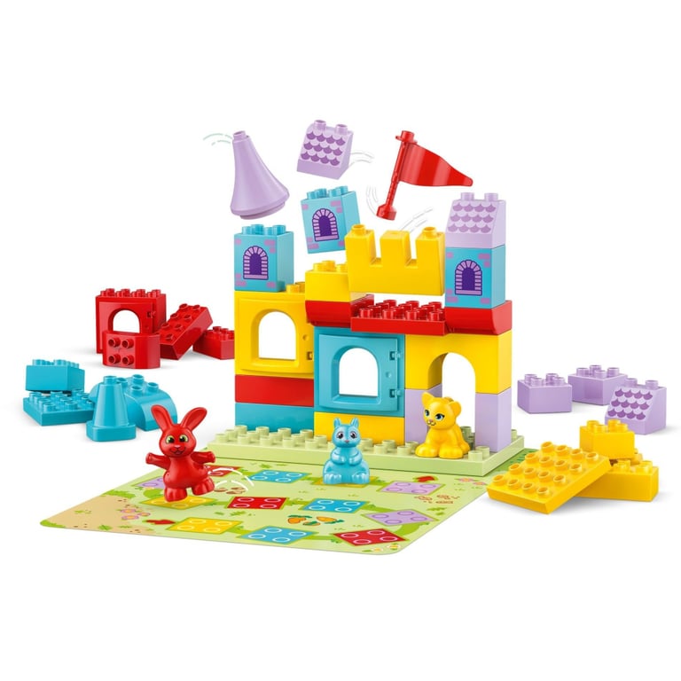Конструктор LEGO DUPLO Гра «Замок Хопсі» (10450) - фото 3