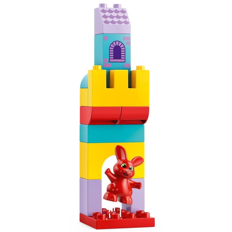 Конструктор LEGO DUPLO Гра «Замок Хопсі» (10450) - фото 4