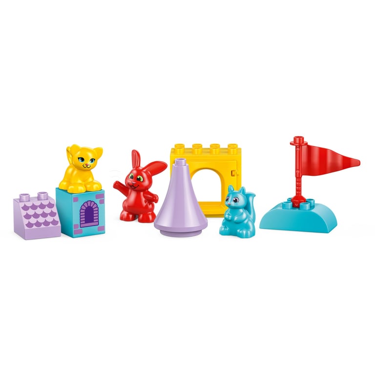 Конструктор LEGO DUPLO Гра «Замок Хопсі» (10450) - фото 6