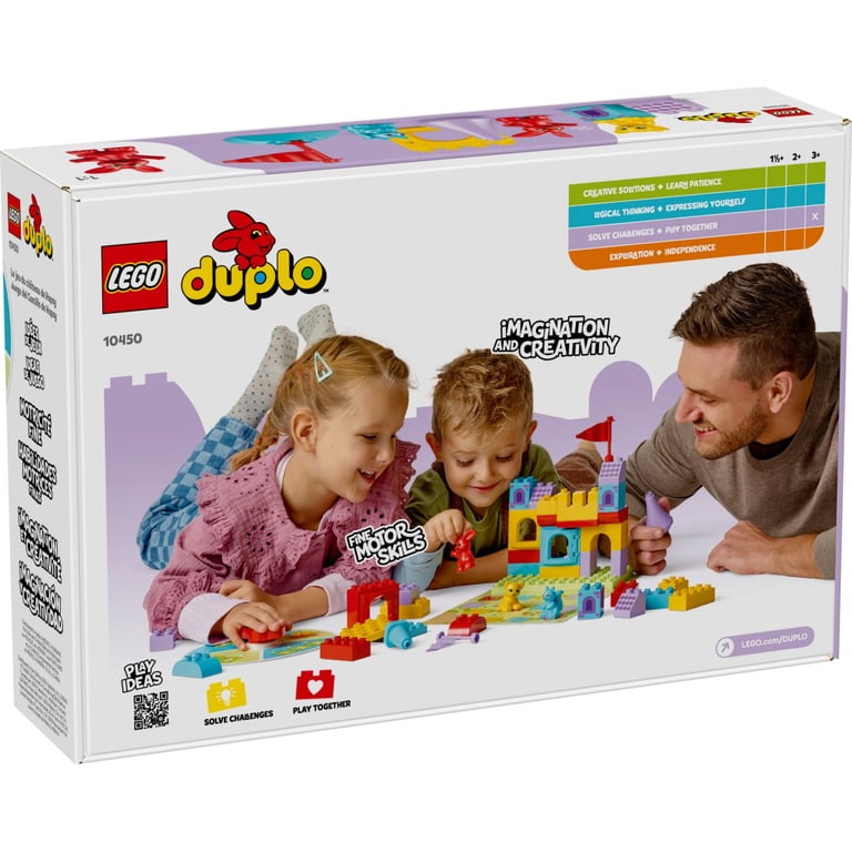 Конструктор LEGO DUPLO Гра «Замок Хопсі» (10450) - фото 7