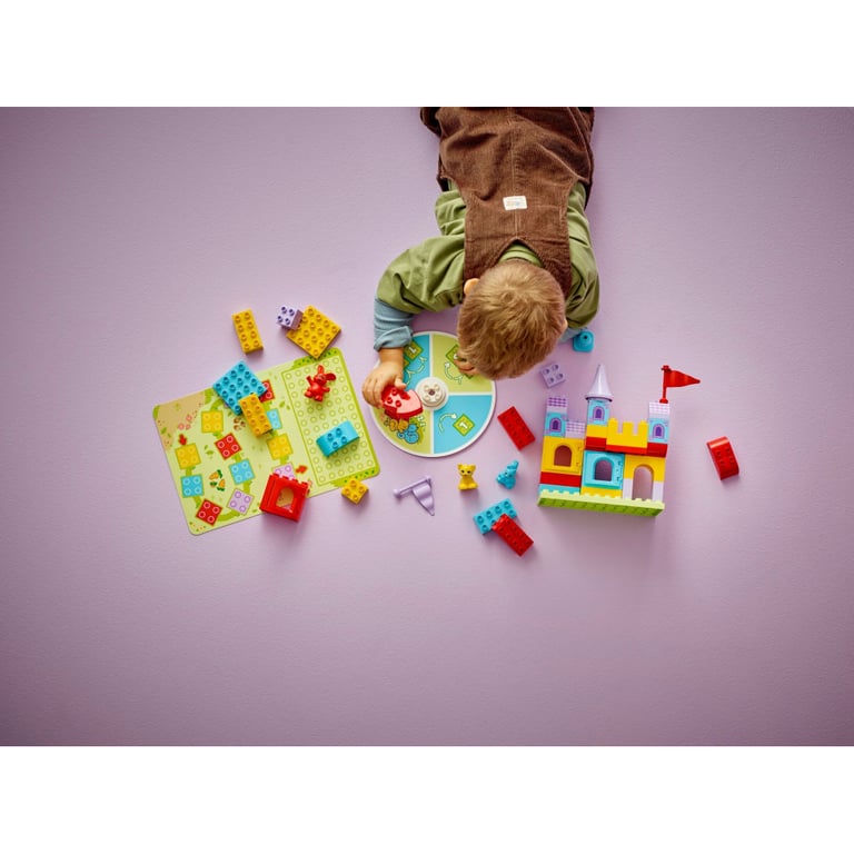 Конструктор LEGO DUPLO Гра «Замок Хопсі» (10450) - фото 8