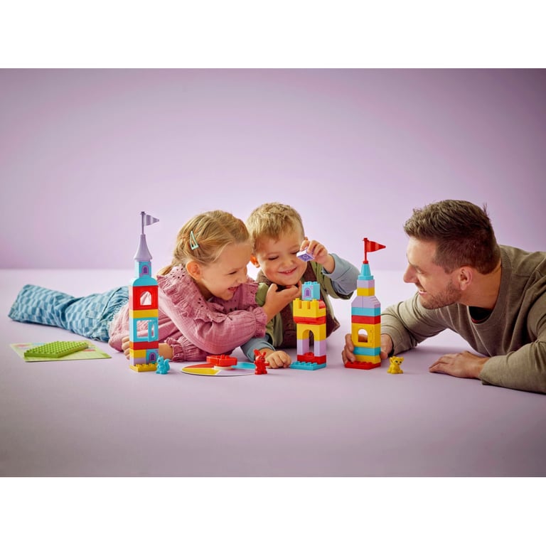 Конструктор LEGO DUPLO Гра «Замок Хопсі» (10450) - фото 9