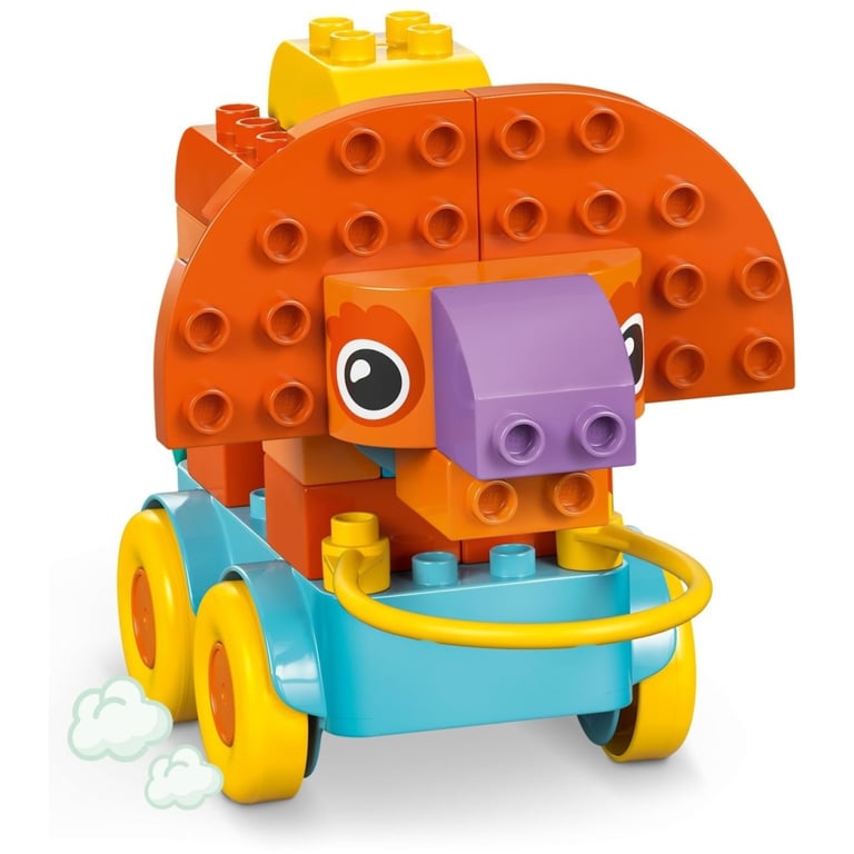 Конструктор LEGO DUPLO Динозаври на колесах 3 в 1 (10451) - фото 3