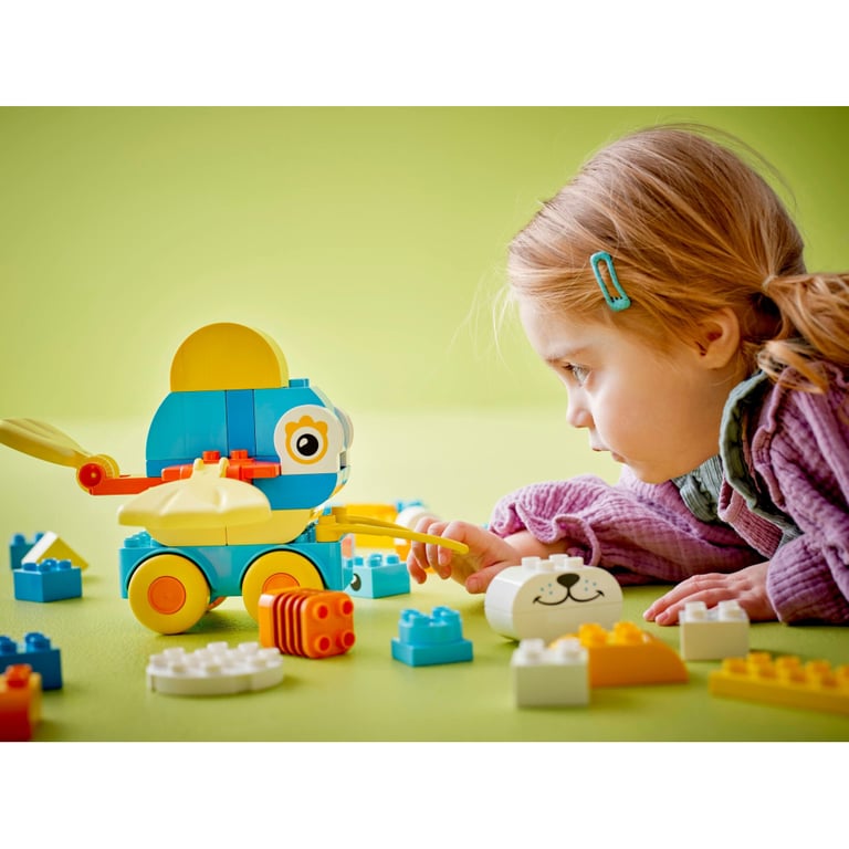 Конструктор LEGO DUPLO Тварини на колесах 3 в 1 (10448-) - фото 10