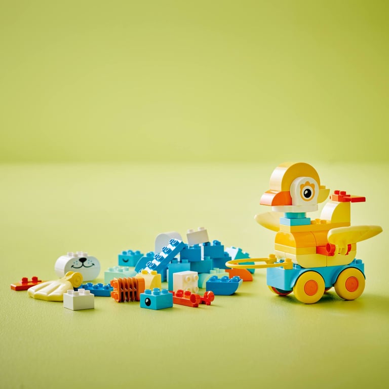 Конструктор LEGO DUPLO Тварини на колесах 3 в 1 (10448-) - фото 11