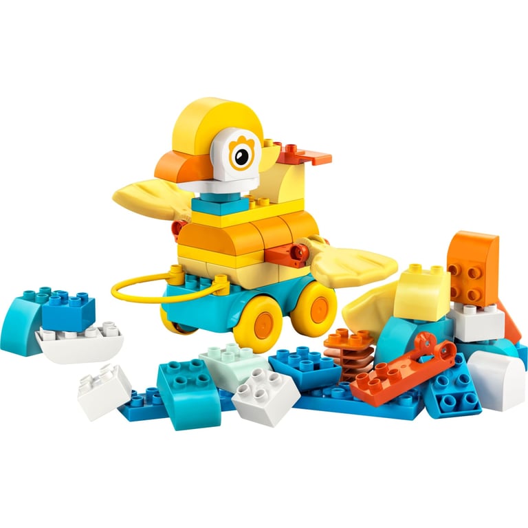 Конструктор LEGO DUPLO Тварини на колесах 3 в 1 (10448-) - фото 2