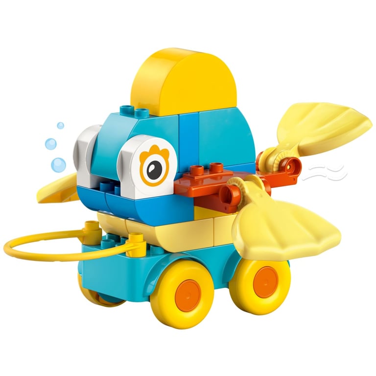 Конструктор LEGO DUPLO Тварини на колесах 3 в 1 (10448-) - фото 5