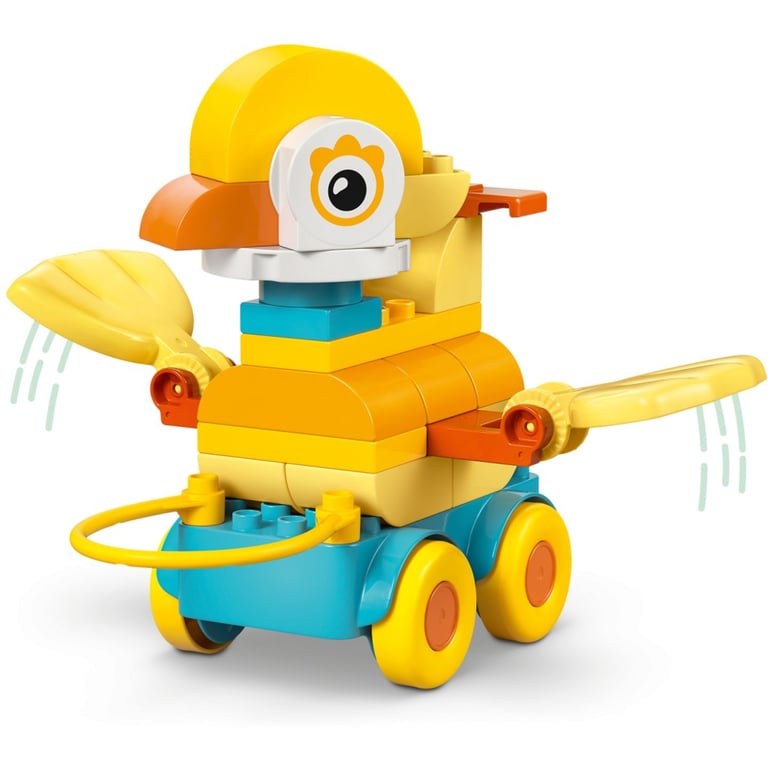 Конструктор LEGO DUPLO Тварини на колесах 3 в 1 (10448-) - фото 6