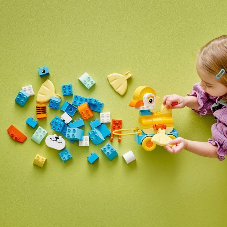 Конструктор LEGO DUPLO Тварини на колесах 3 в 1 (10448-) - фото 9