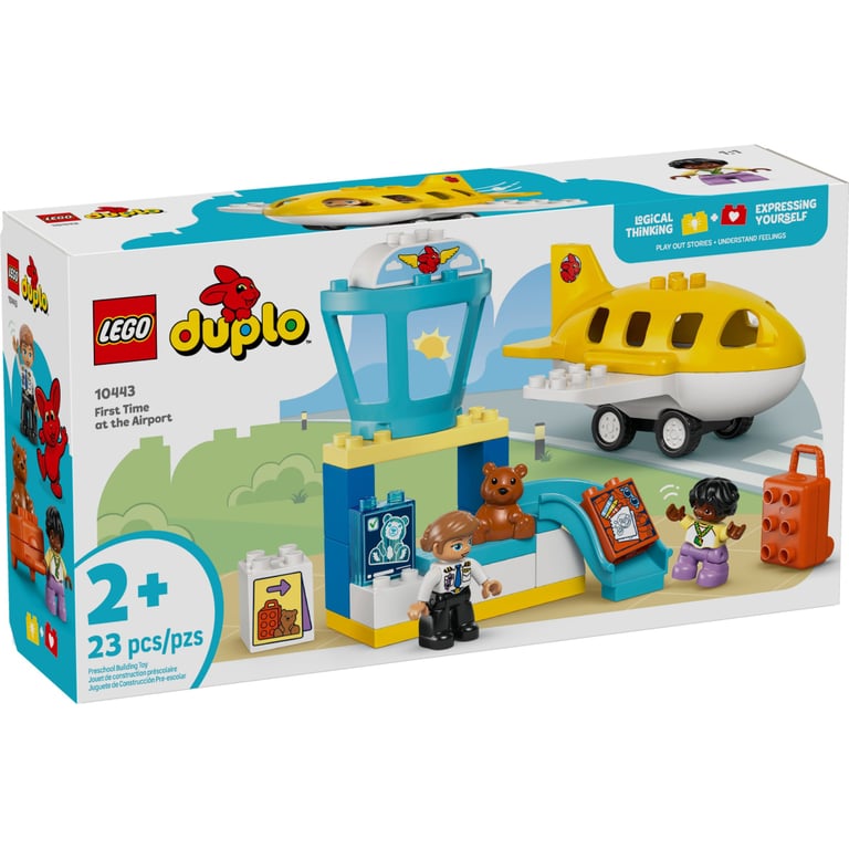 Конструктор LEGO DUPLO Вперше в аеропорту (10443-) - фото 1