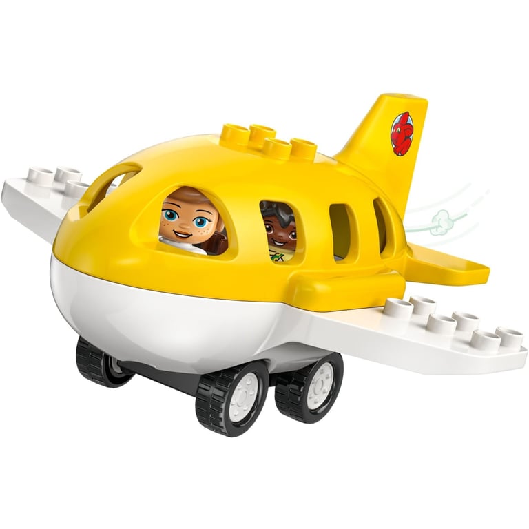 Конструктор LEGO DUPLO Вперше в аеропорту (10443-) - фото 3
