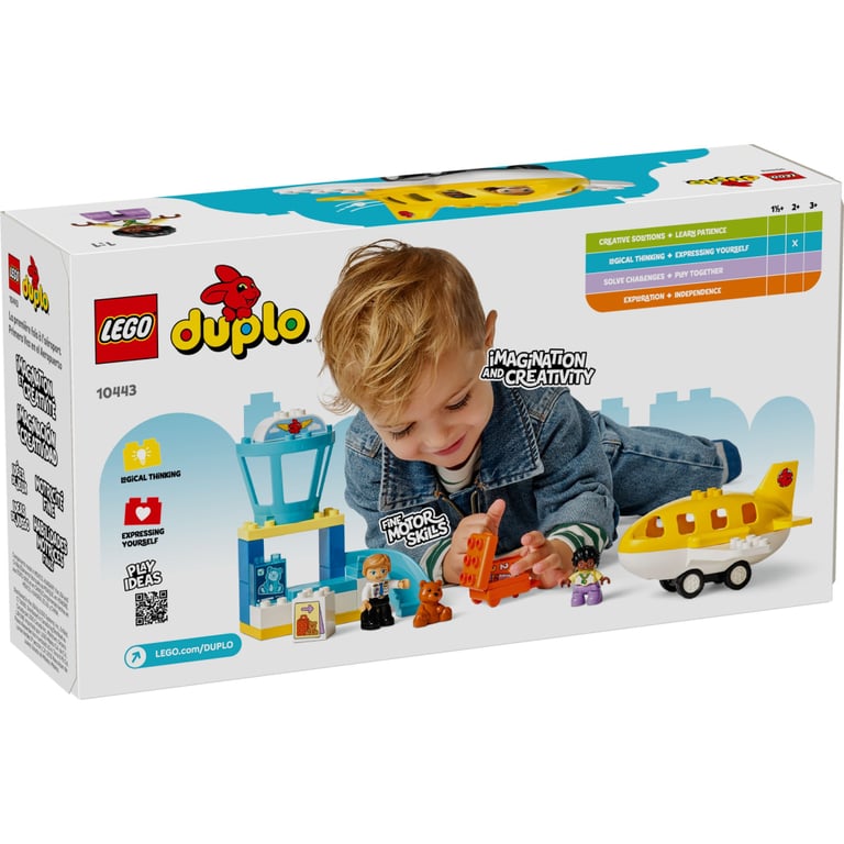 Конструктор LEGO DUPLO Вперше в аеропорту (10443-) - фото 5