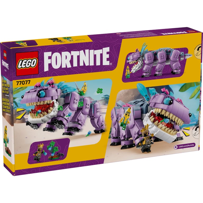 Конструктор LEGO Fortnite Klombo (77077) - фото 11