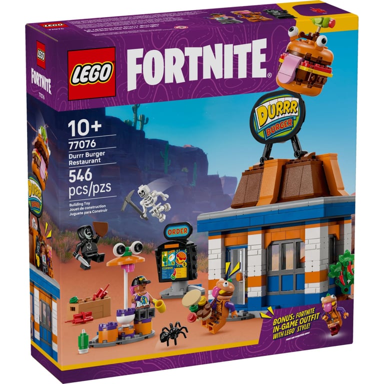 Конструктор LEGO Fortnite Durrr Burger ресторан (77076) - фото 1