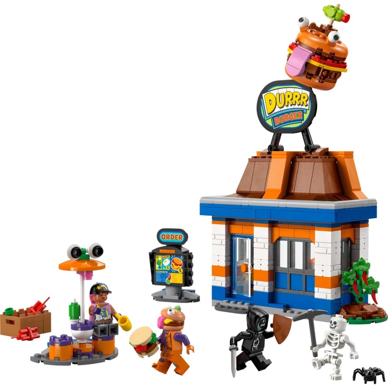Конструктор LEGO Fortnite Durrr Burger ресторан (77076) - фото 2