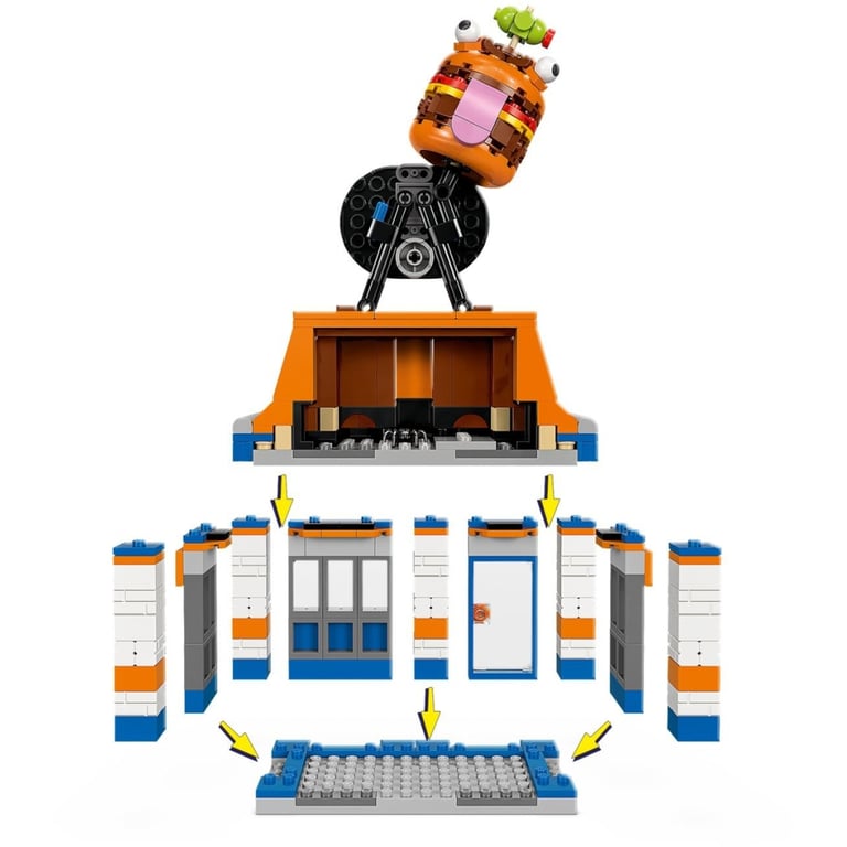 Конструктор LEGO Fortnite Durrr Burger ресторан (77076) - фото 5