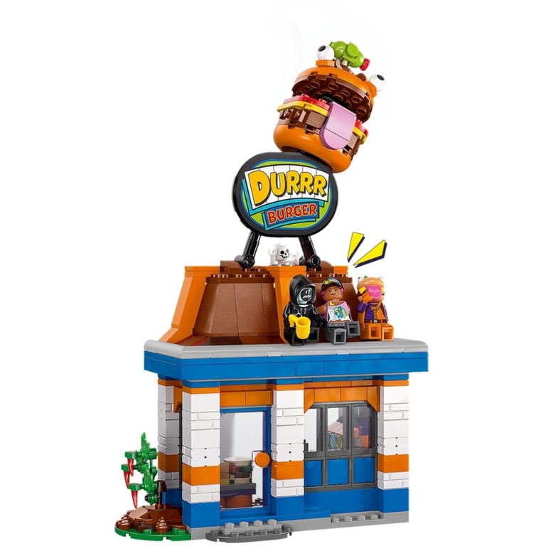 Конструктор LEGO Fortnite Durrr Burger ресторан (77076) - фото 7
