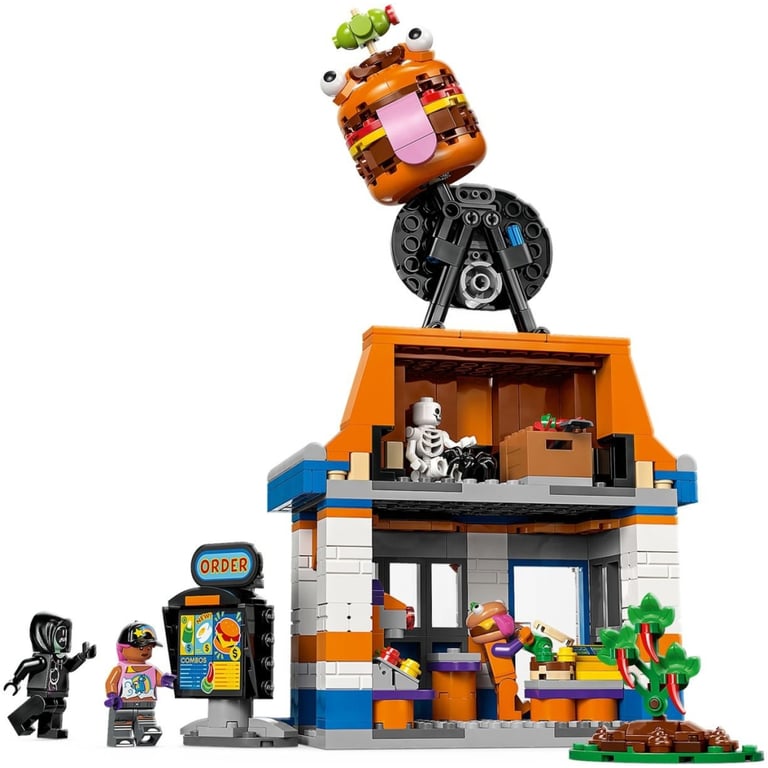 Конструктор LEGO Fortnite Durrr Burger ресторан (77076) - фото 8