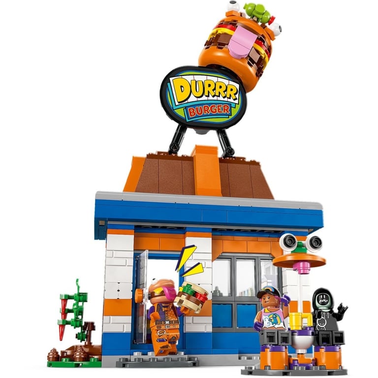 Конструктор LEGO Fortnite Durrr Burger ресторан (77076) - фото 9