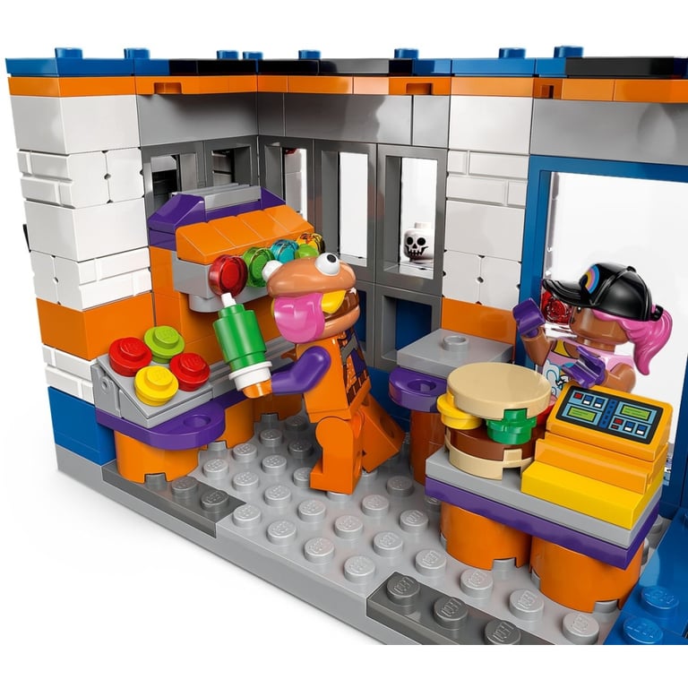 Конструктор LEGO Fortnite Durrr Burger ресторан (77076) - фото 10