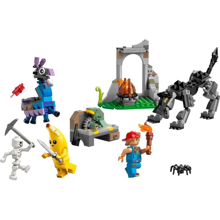 Конструктор LEGO Fortnite Табір Peely та Sparkplug (77075) - фото 2