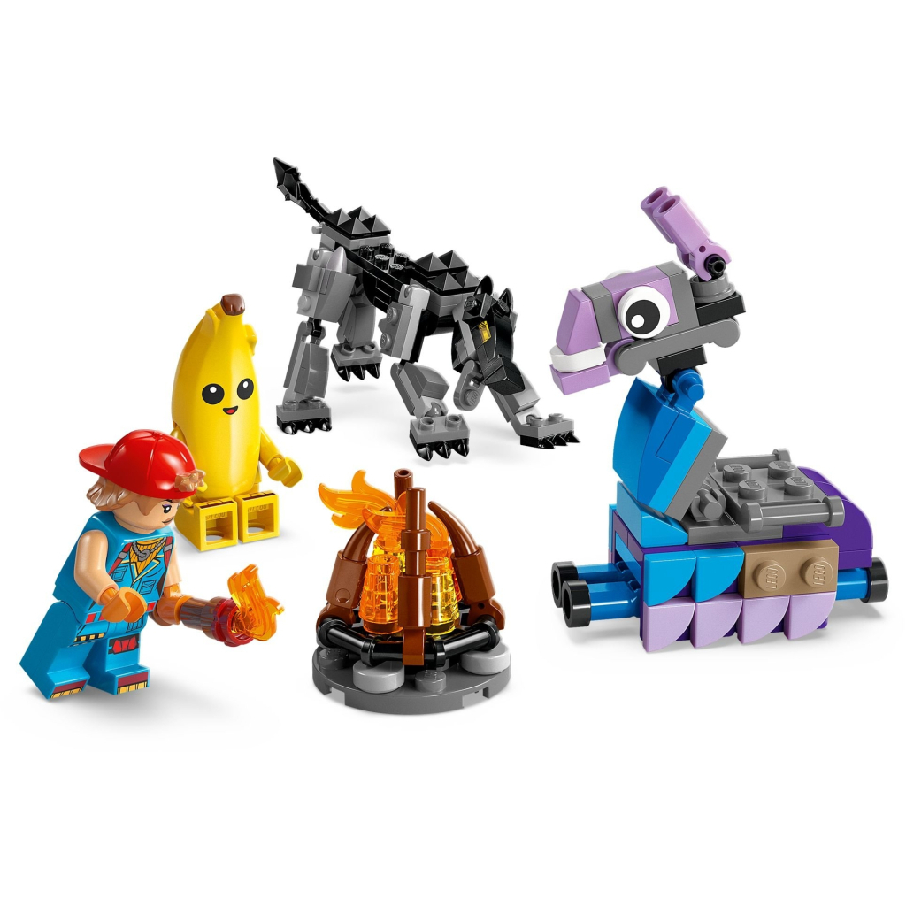Конструктор LEGO Fortnite Табір Peely та Sparkplug (77075) - фото 3 Конструктор LEGO Fortnite Табір Peely та Sparkplug (77075) - фото 3
