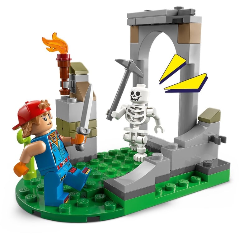 Конструктор LEGO Fortnite Табір Peely та Sparkplug (77075) - фото 6