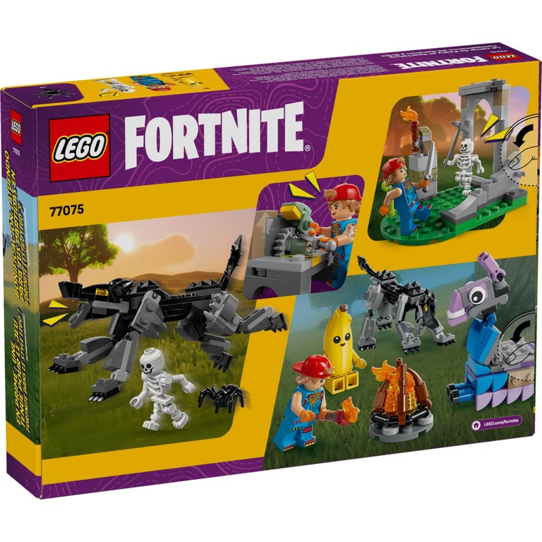 Конструктор LEGO Fortnite Табір Peely та Sparkplug (77075) - фото 8