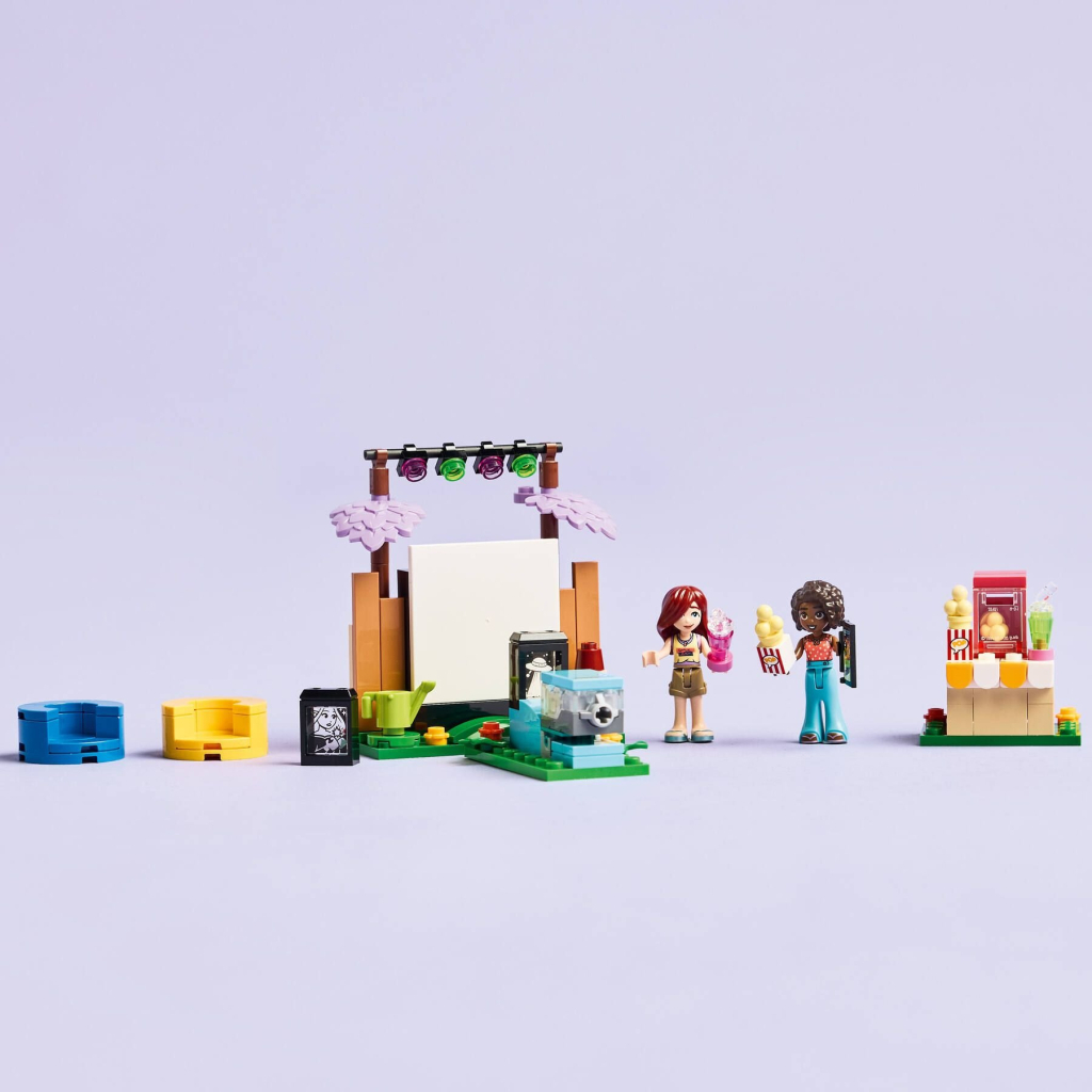 Конструктор LEGO Friends Вечір кіно з друзями (42642) - фото 4 Конструктор LEGO Friends Вечір кіно з друзями (42642) - фото 4