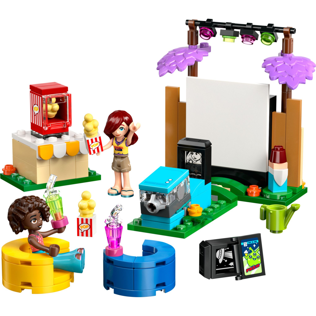 Конструктор LEGO Friends Вечір кіно з друзями (42642) - фото 2 Конструктор LEGO Friends Вечір кіно з друзями (42642) - фото 2