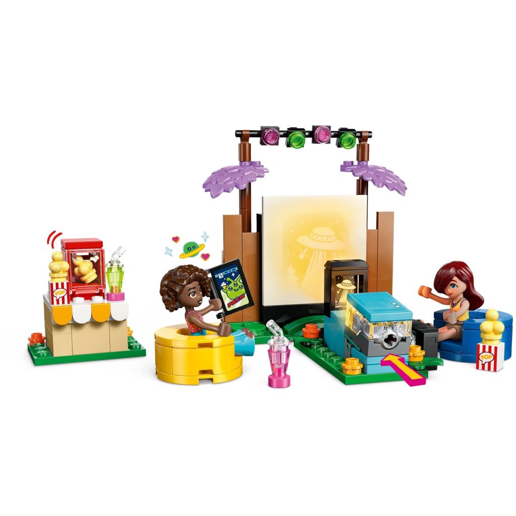 Конструктор LEGO Friends Вечір кіно з друзями (42642) - фото 3 Конструктор LEGO Friends Вечір кіно з друзями (42642) - фото 3