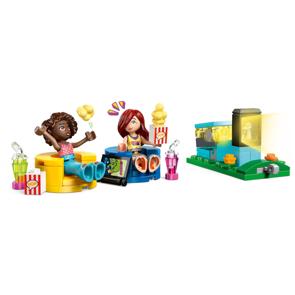 Конструктор LEGO Friends Вечір кіно з друзями (42642) - фото 5 Конструктор LEGO Friends Вечір кіно з друзями (42642) - фото 5