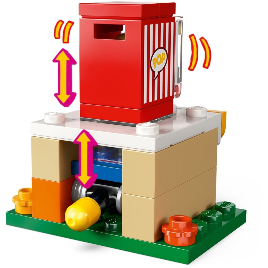 Конструктор LEGO Friends Вечір кіно з друзями (42642) - фото 7 Конструктор LEGO Friends Вечір кіно з друзями (42642) - фото 7