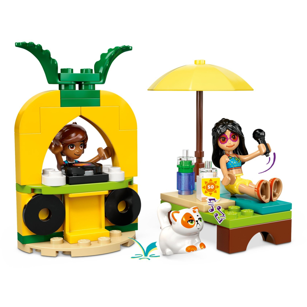 Конструктор LEGO Friends Вечірка єдинорога та фламінго біля басейну (42658) - фото 4 Конструктор LEGO Friends Вечірка єдинорога та фламінго біля басейну (42658) - фото 4