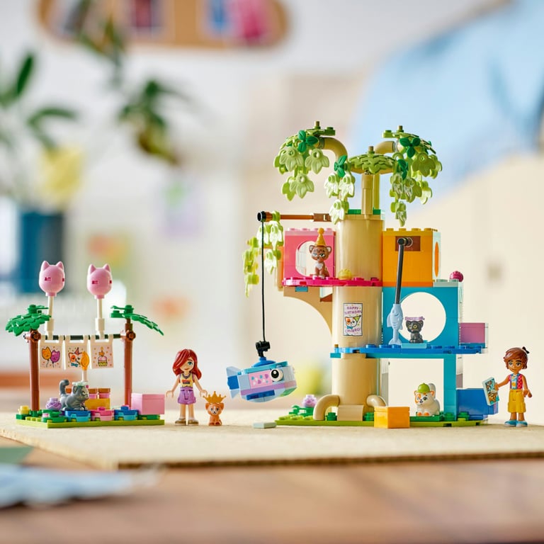 Конструктор LEGO Friends День народження кота та будинок на дереві (42666) - фото 10