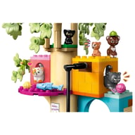 Конструктор LEGO Friends День народження кота та будинок на дереві (42666) - фото 4