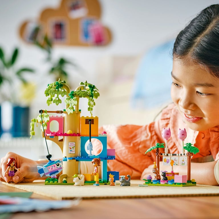 Конструктор LEGO Friends День народження кота та будинок на дереві (42666) - фото 8