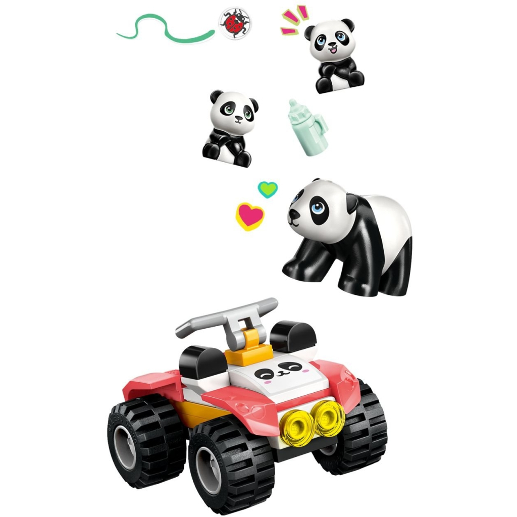 Конструктор LEGO Friends Догляд за тваринами в заповіднику панд (42648) - фото 6 Конструктор LEGO Friends Догляд за тваринами в заповіднику панд (42648) - фото 6