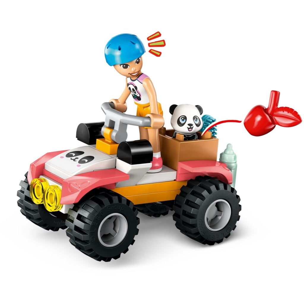 Конструктор LEGO Friends Догляд за тваринами в заповіднику панд (42648) - фото 7 Конструктор LEGO Friends Догляд за тваринами в заповіднику панд (42648) - фото 7