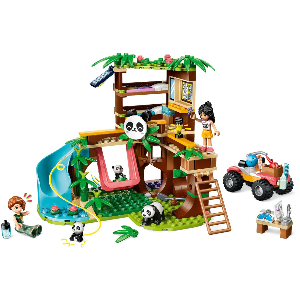 Конструктор LEGO Friends Догляд за тваринами в заповіднику панд (42648) - фото 8 Конструктор LEGO Friends Догляд за тваринами в заповіднику панд (42648) - фото 8