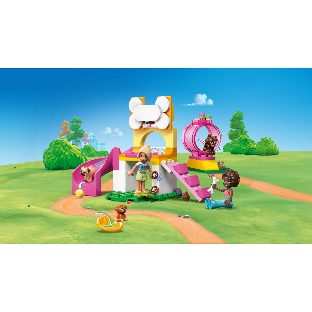 Конструктор LEGO Friends Ігровий майданчик для щенят (42665) - фото 11 Конструктор LEGO Friends Ігровий майданчик для щенят (42665) - фото 11