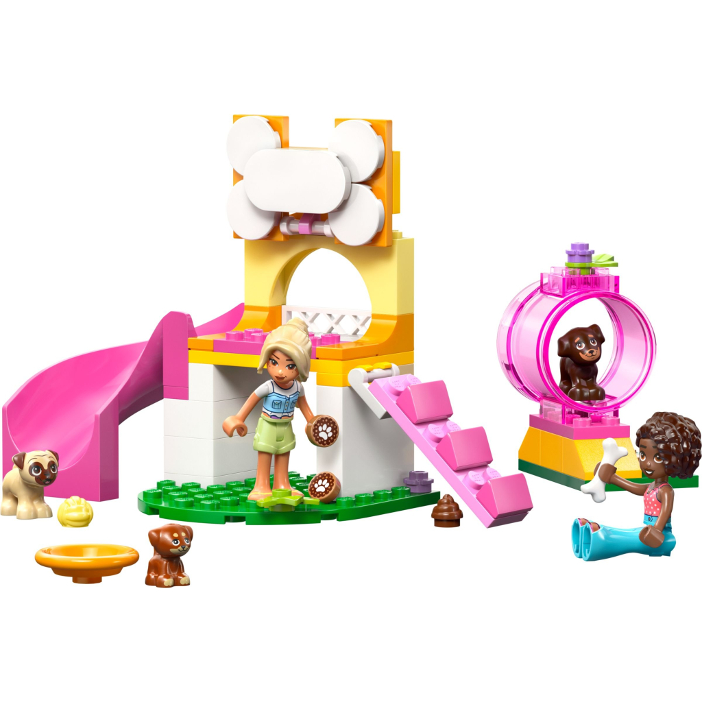 Конструктор LEGO Friends Ігровий майданчик для щенят (42665) - фото 2 Конструктор LEGO Friends Ігровий майданчик для щенят (42665) - фото 2