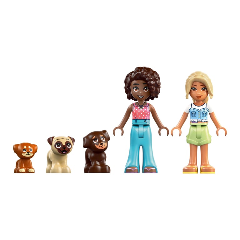 Конструктор LEGO Friends Ігровий майданчик для щенят (42665) - фото 3