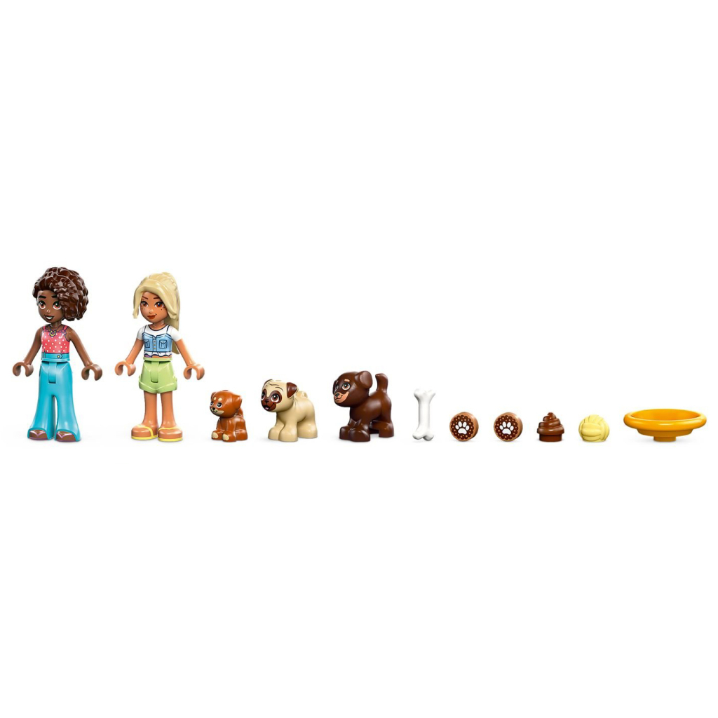 Конструктор LEGO Friends Ігровий майданчик для щенят (42665) - фото 5 Конструктор LEGO Friends Ігровий майданчик для щенят (42665) - фото 5