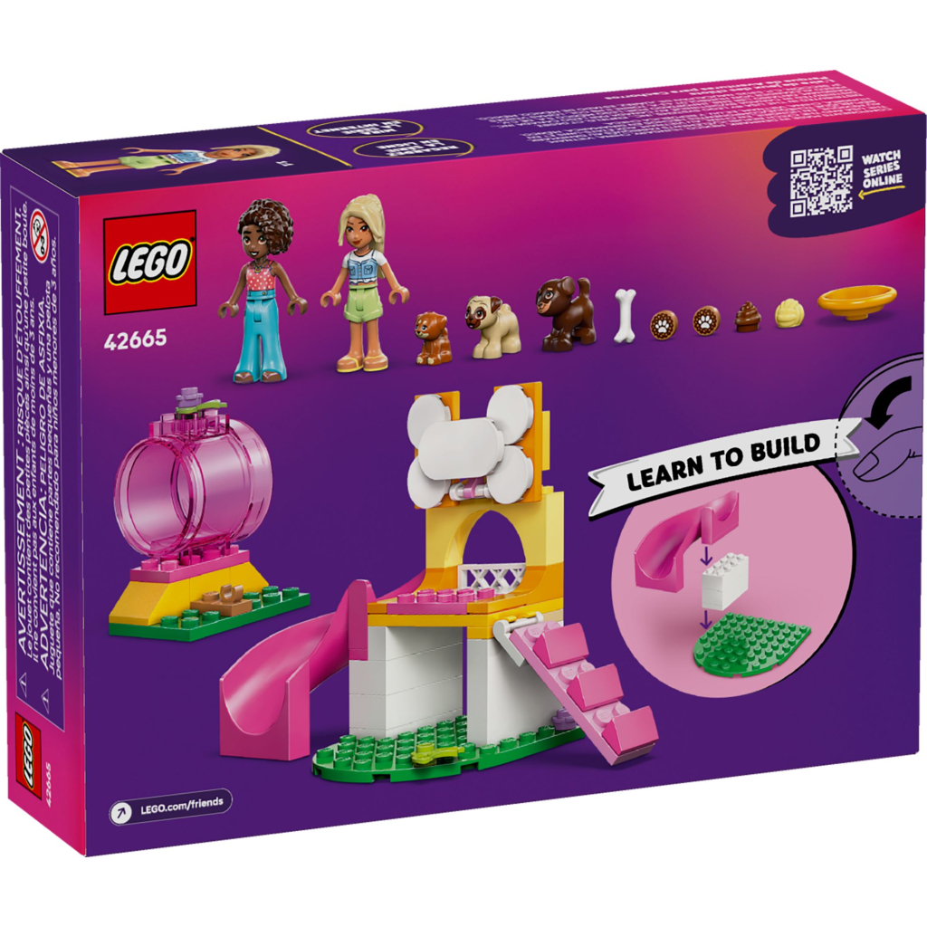 Конструктор LEGO Friends Ігровий майданчик для щенят (42665) - фото 6 Конструктор LEGO Friends Ігровий майданчик для щенят (42665) - фото 6