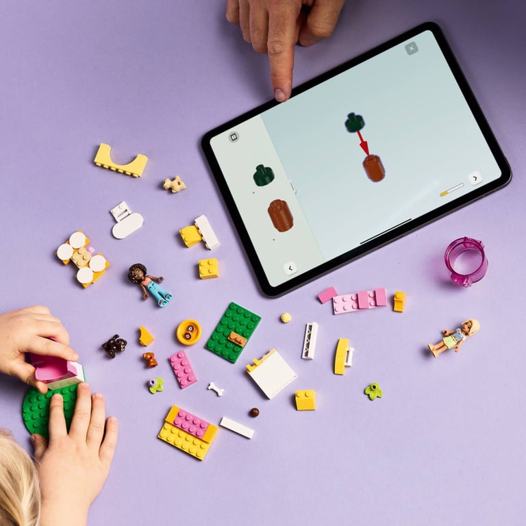 Конструктор LEGO Friends Ігровий майданчик для щенят (42665) - фото 8