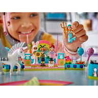Конструктор LEGO Friends Костюмована вечірка з єдинорогом та феєю (42661) - фото 11