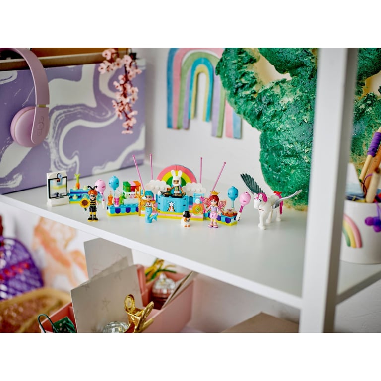 Конструктор LEGO Friends Костюмована вечірка з єдинорогом та феєю (42661) - фото 4